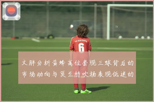 文胖分析黄蜂高位套现三球背后的市场动向与莫兰特吹杨表现低迷的影响