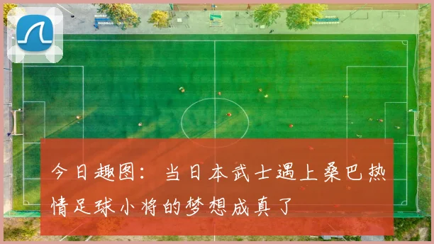 今日趣图：当日本武士遇上桑巴热情足球小将的梦想成真了
